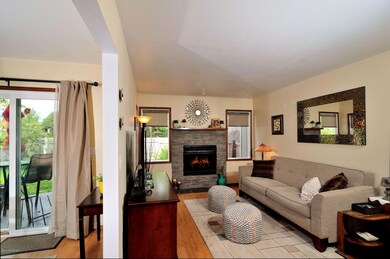 Rock Fireplace for a Cozy Living Room
