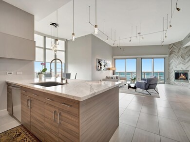 From the heart of the kitchen, enjoy a seamless vi