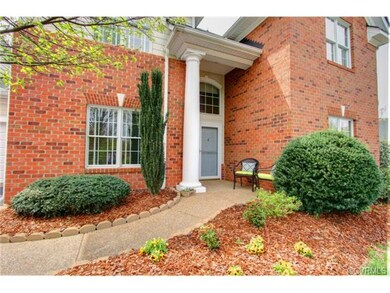 Manicured grounds and beautiful landscaping make t
