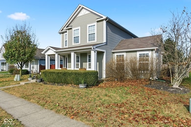 Large front porch to relax out front