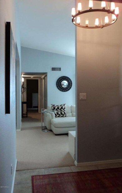 Entry Looking into Living Room