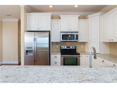 Kitchen. Stainless steel appliances and gorgeous g