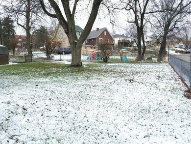 Another view of back yard, permit parking for 3 is