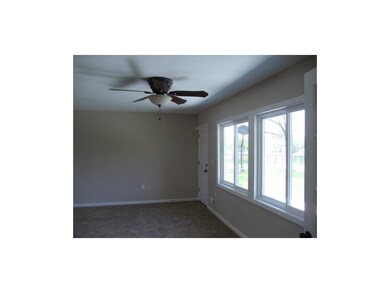 Another view of Living room w/new windows