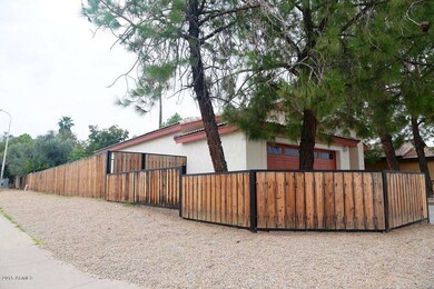 Front East Side-RV Gate