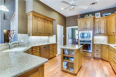 View of kitchen from Breakfast Area.  Kitchenaid s