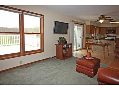 Exterior Front. Another view of the family room lo