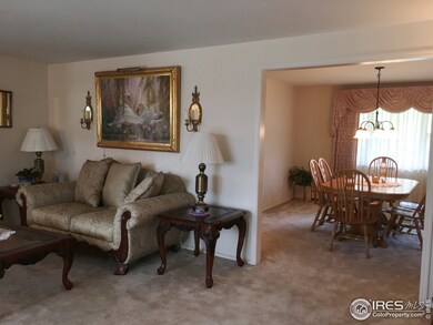 Living Room into Dining Room