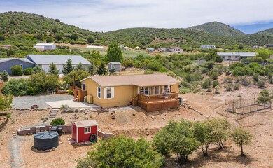 AERIAL VIEW FRONT OF PROPERTY