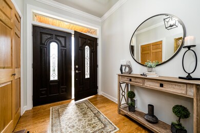 Interior Front Door