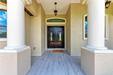 Front entrance
