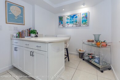 Breakfast bar