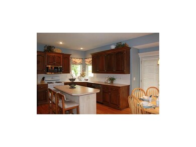 Kitchen with dining area