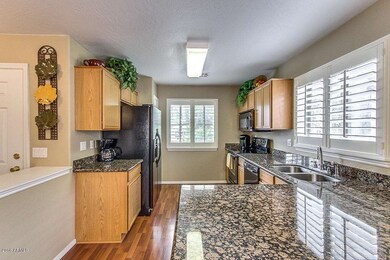 Kitchen Granite counters
