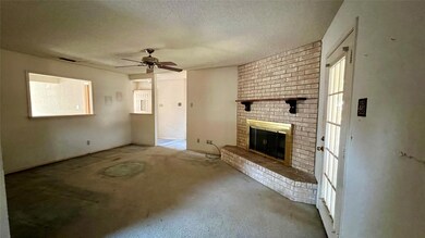 Unfurnished living room with plenty of natural lig