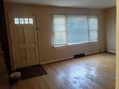 Living room/front door