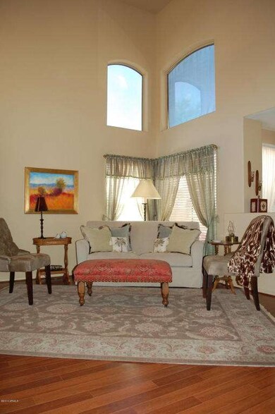 High ceilings