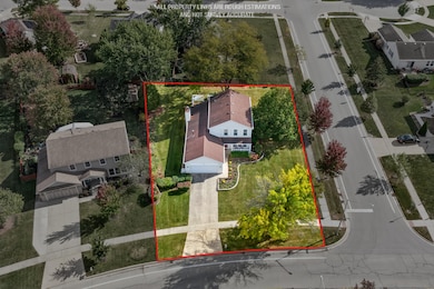 Aerial Front Pinpoint