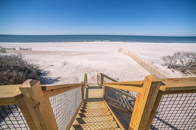 New Boardwalk to the Beach