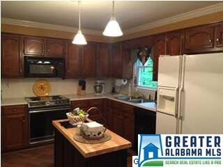 Spacious kitchen