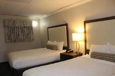 Bedroom featuring crown molding
