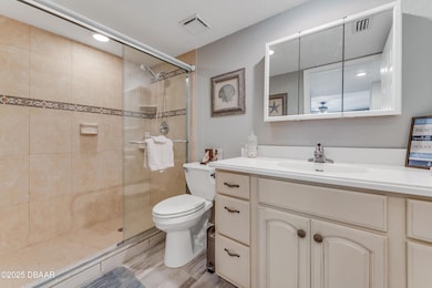 Master Bathroom with walkin shower