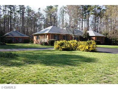 Exterior Front - All brick rancher with detached 2