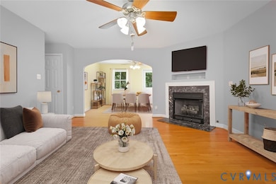 This photo has been virtually enhanced and staged.