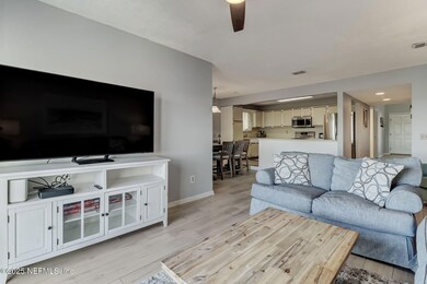 Living Room to Kitchen and Dining Room