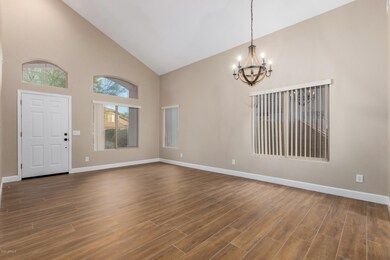 Open and bright living room.