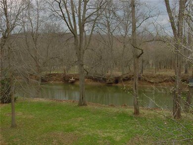 Land/Lot. Another view of the creek from the deck.