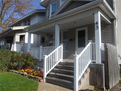 Enjoy relaxing on the front porch