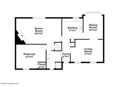 Floor Plan 1