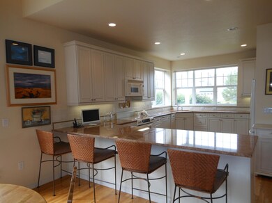 Eating Bar overlooking Kitchen