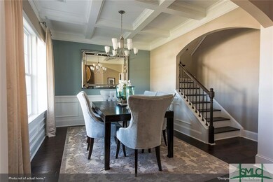 dining room upon entrance
