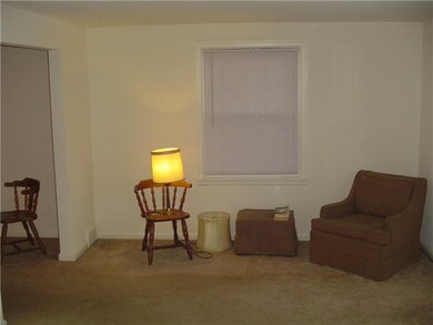 Living Room hardwood floors under carpeting