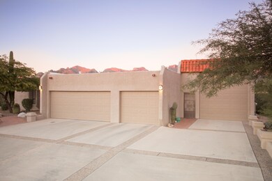 Three car Garage Plus