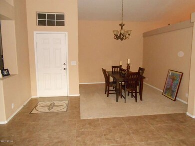 Front Entry and Dining Room