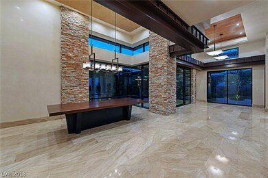 The exterior and interior are seamlessly joined to