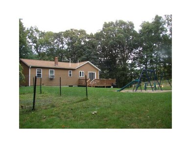 Exterior Back.