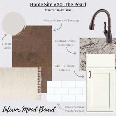 GP30 Interior Mood Board