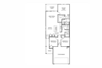 View of room layout