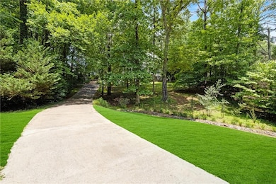 Surrounding community featuring a lawn