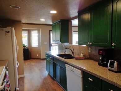 Classic Galley Kitchen