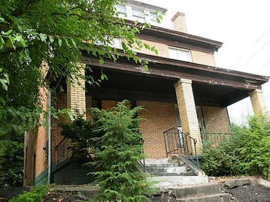 Exterior Front. View of large covered front porch 