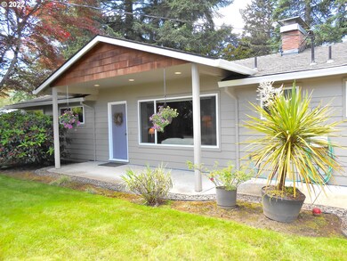 Covered Porch