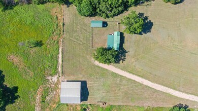 Bird's eye view featuring a rural view