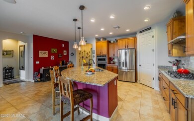 Spacious Kitchen