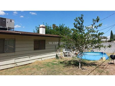 Exterior Back. Optional kid pool included.