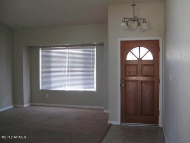 Living Room looking towards front door